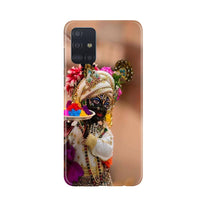 Lord Krishna2 Mobile Back Case for Samsung Galaxy A71 (Design - 17)