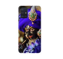 Lord Krishna4 Mobile Back Case for Samsung Galaxy A71 (Design - 19)