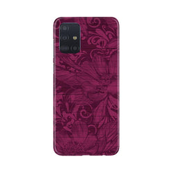 Purple Backround Case for Samsung Galaxy A71