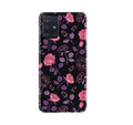 Rose Black Background Case for Samsung Galaxy A71