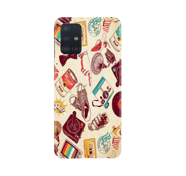 Vintage Case for Samsung Galaxy A71