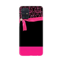 Gift Wrap4 Mobile Back Case for Samsung Galaxy A71 (Design - 39)