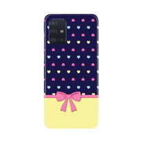 Gift Wrap5 Mobile Back Case for Samsung Galaxy A71 (Design - 40)
