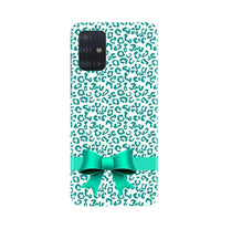 Gift Wrap6 Mobile Back Case for Samsung Galaxy A71 (Design - 41)