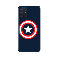 Captain America Case for Samsung Galaxy A71