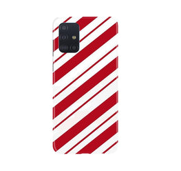 Red White Case for Samsung Galaxy A71