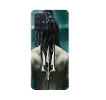 Mahakal Mobile Back Case for Samsung Galaxy A71 (Design - 47)