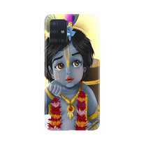 Bal Gopal Mobile Back Case for Samsung Galaxy A71 (Design - 48)