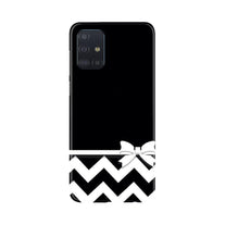 Gift Wrap7 Mobile Back Case for Samsung Galaxy A71 (Design - 49)