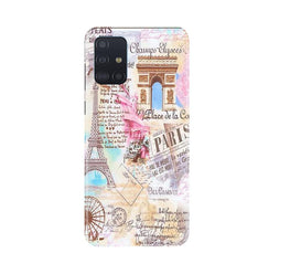 Paris Eiftel Tower Case for Samsung Galaxy A71