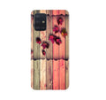 Wooden look2 Case for Samsung Galaxy A71