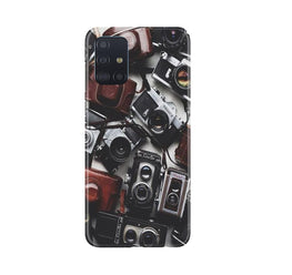 Cameras Case for Samsung Galaxy A71