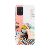 Home Décor Mobile Back Case for Samsung Galaxy A71 (Design - 60)