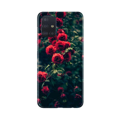 Red Rose Case for Samsung Galaxy A71