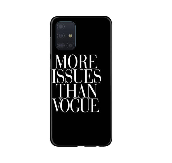 More Issues than Vague Case for Samsung Galaxy A71