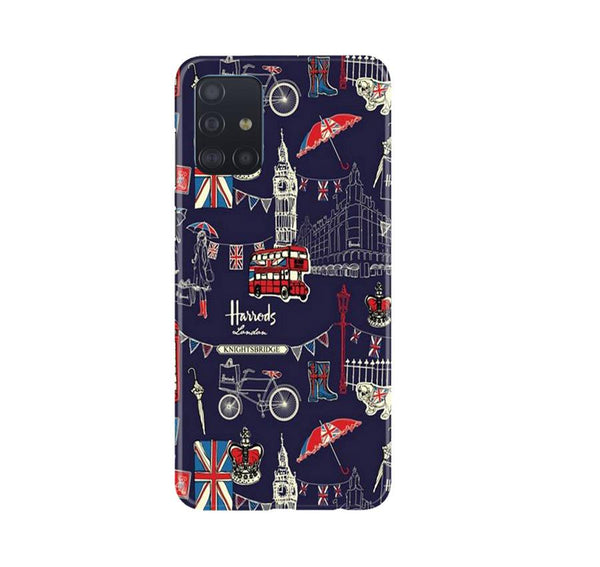 Love London Case for Samsung Galaxy A71