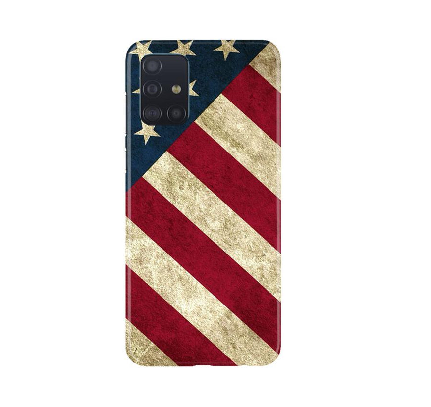 America Case for Samsung Galaxy A71