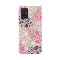 Pattern2 Mobile Back Case for Samsung Galaxy A71 (Design - 82)