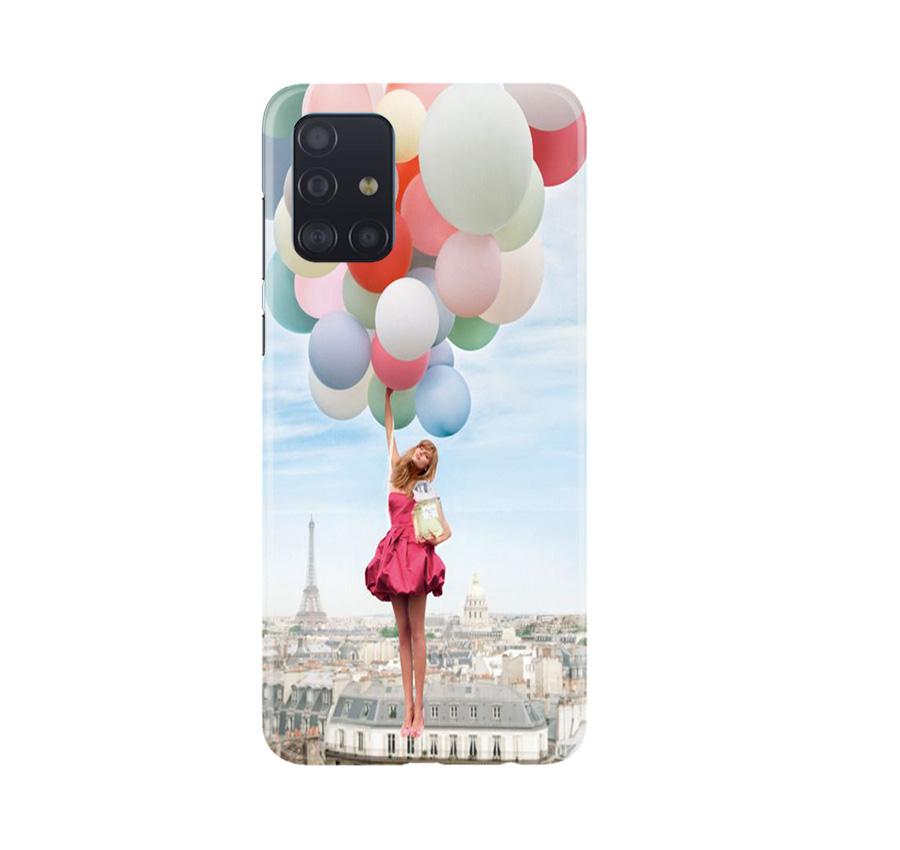 Girl with Baloon Case for Samsung Galaxy A71