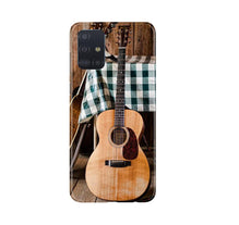 Guitar2 Mobile Back Case for Samsung Galaxy A71 (Design - 87)