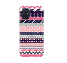 Pattern3 Mobile Back Case for Samsung Galaxy A71 (Design - 90)