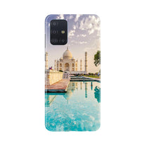 Tajmahal Mobile Back Case for Samsung Galaxy A71 (Design - 96)