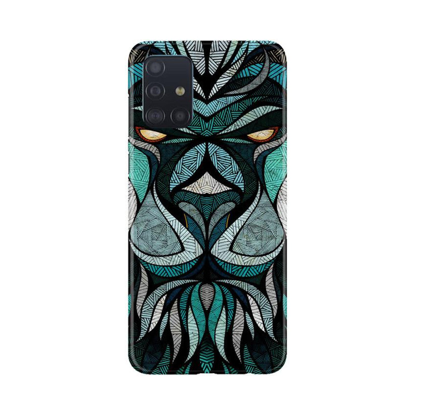 Lion Case for Samsung Galaxy A71