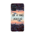 Look at things different Case for Samsung Galaxy A71
