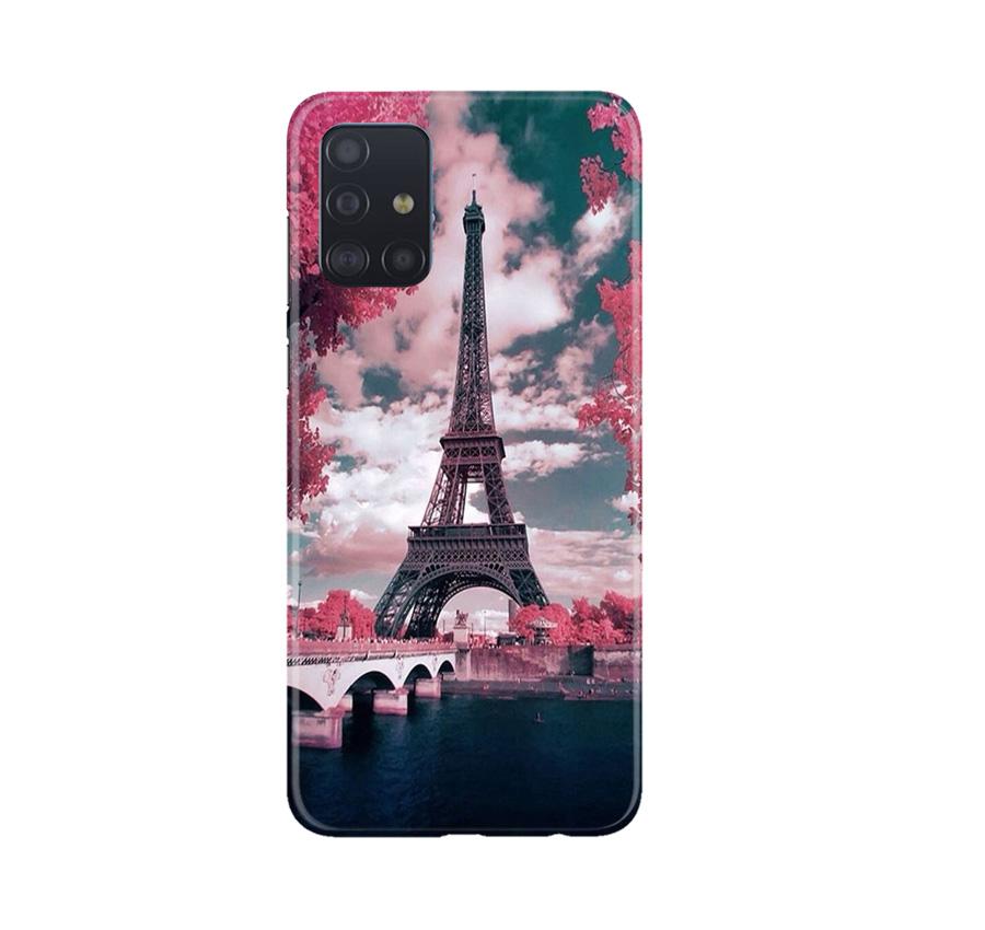 Eiffel Tower Case for Samsung Galaxy A71(Design - 101)