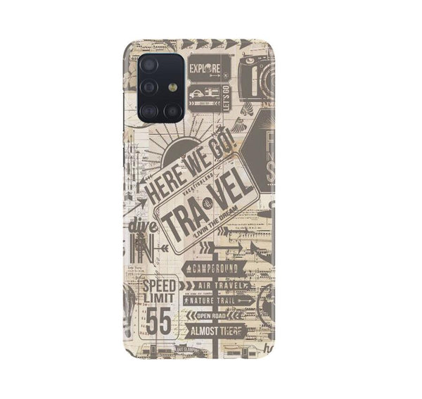Travel Case for Samsung Galaxy A71  (Design - 104)