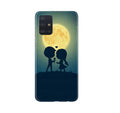 Love Couple Case for Samsung Galaxy A71  (Design - 109)