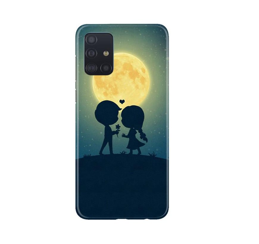 Love Couple Case for Samsung Galaxy A71  (Design - 109)