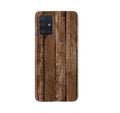 Wooden Look Case for Samsung Galaxy A71  (Design - 112)