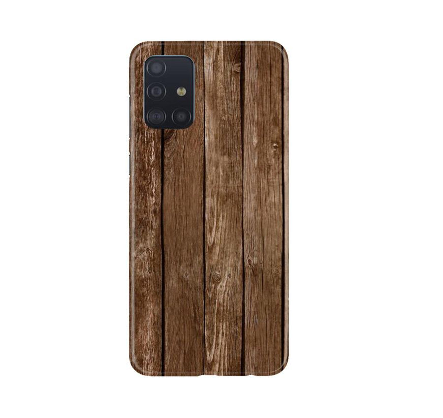 Wooden Look Case for Samsung Galaxy A71  (Design - 112)