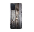 Wooden Look Case for Samsung Galaxy A71  (Design - 114)