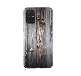 Wooden Look Case for Samsung Galaxy A71(Design - 114)