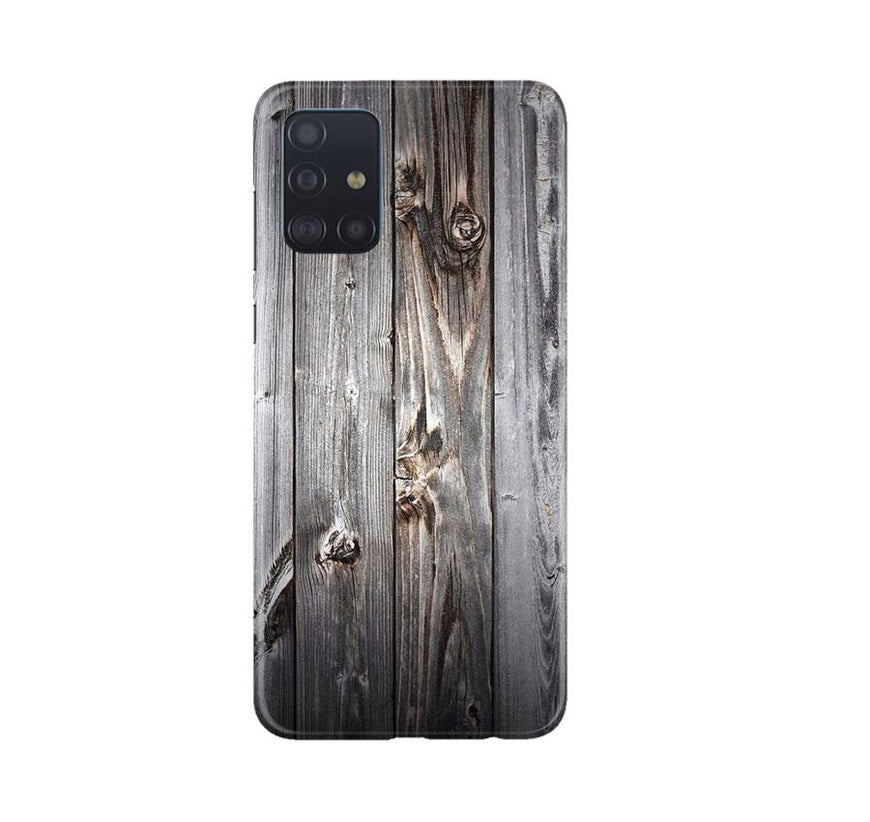 Wooden Look Case for Samsung Galaxy A71  (Design - 114)