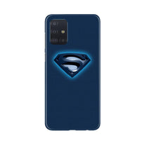 Superman Superhero Mobile Back Case for Samsung Galaxy A71  (Design - 117)