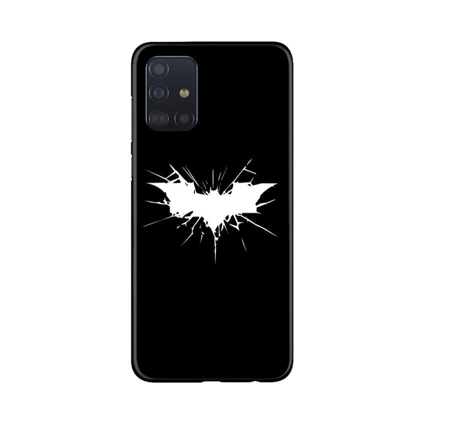Batman Superhero Case for Samsung Galaxy A71  (Design - 119)