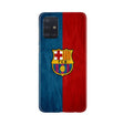 FCB Football Case for Samsung Galaxy A71  (Design - 123)