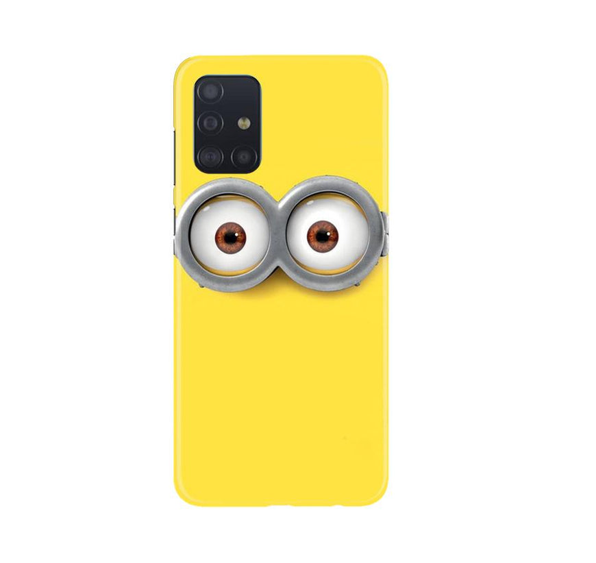 Minions Case for Samsung Galaxy A71  (Design - 128)
