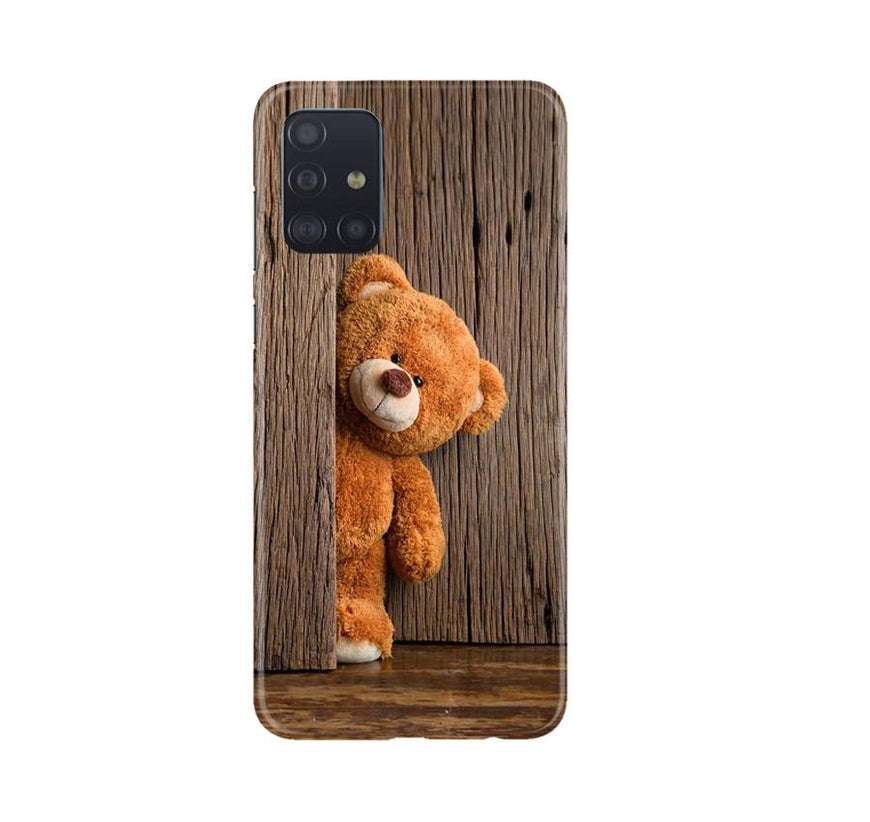 Cute Beer Case for Samsung Galaxy A71  (Design - 129)