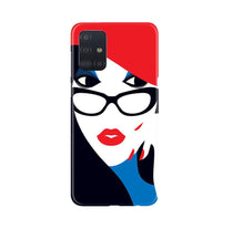 Girlish Mobile Back Case for Samsung Galaxy A71  (Design - 131)