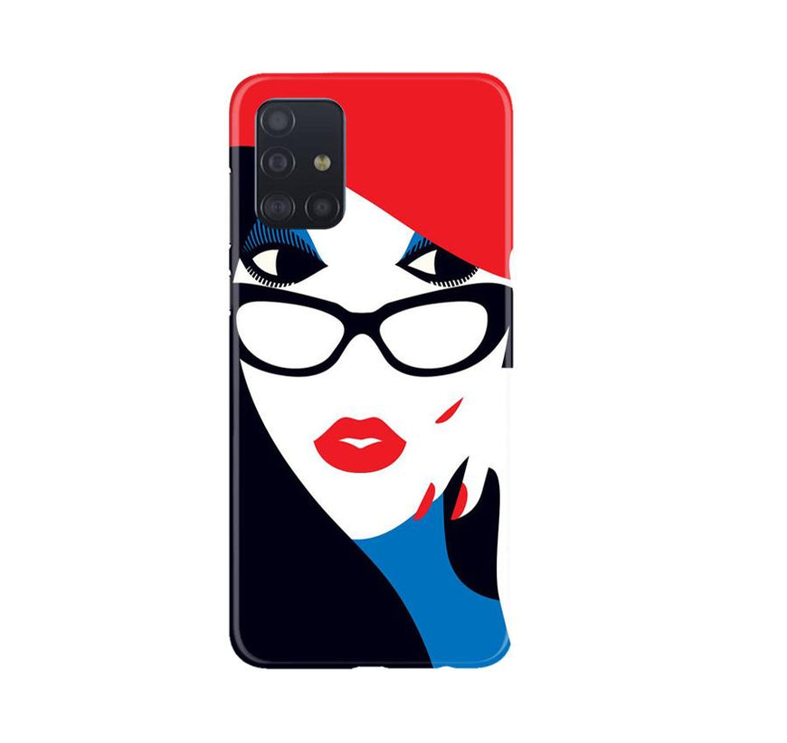 Girlish Case for Samsung Galaxy A71  (Design - 131)