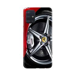 FerariCase for Samsung Galaxy A71(Design - 133)