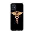 Doctor Logo Case for Samsung Galaxy A71  (Design - 134)