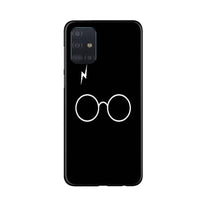 Harry Potter Mobile Back Case for Samsung Galaxy A71  (Design - 136)