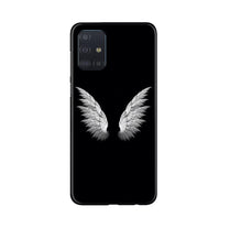 Angel Mobile Back Case for Samsung Galaxy A71  (Design - 142)