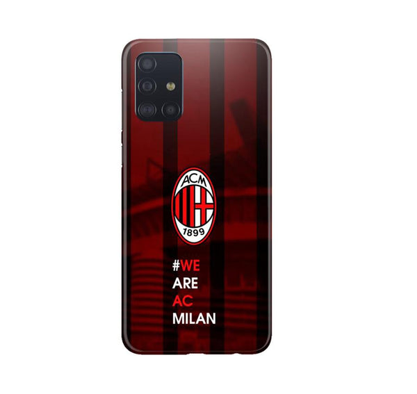 AC Milan Case for Samsung Galaxy A71  (Design - 155)