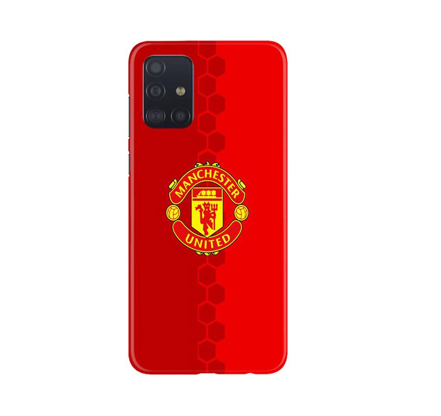 Manchester United Case for Samsung Galaxy A71(Design - 157)